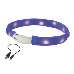 LED Leuchtband breit  - BLAU