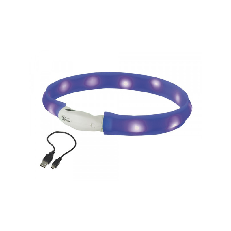 LED Leuchtband breit  - BLAU