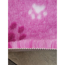 Dry Bed Hundedecke GR. M rosa / pink