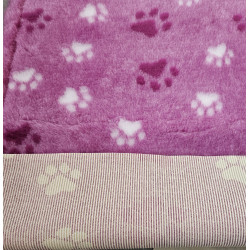 Dry Bed Hundedecke GR. M rosa / pink