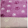 Dry Bed Hundedecke GR. M rosa / pink