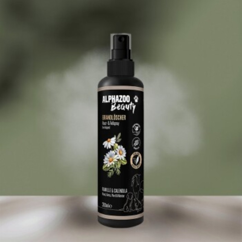 200ml Anti Juckreizspray für Hunde, Katzen, Pferde Brandlöscher