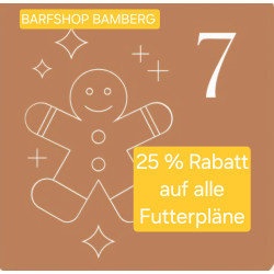 BARF Futterplan nach Beutetierschema (adult u. gesund)