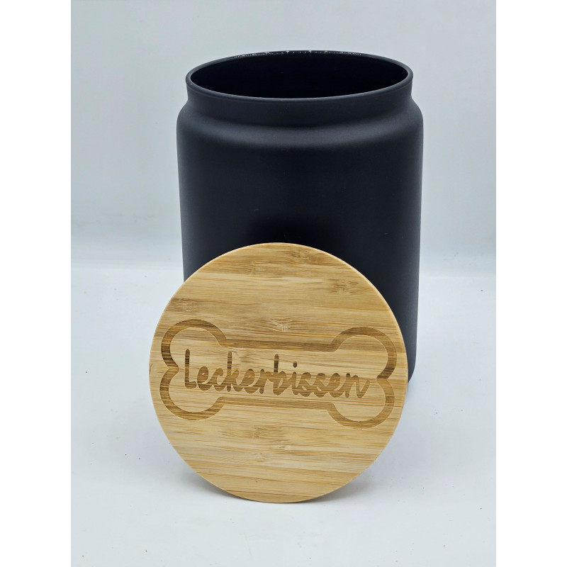 1,1l Vorratsglas Leckerbissen