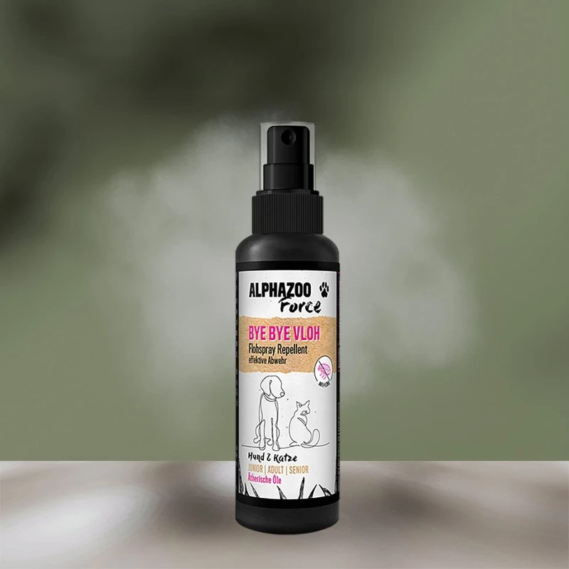 200ml Flohspray für Hund und Katze Bye Bye Vloh