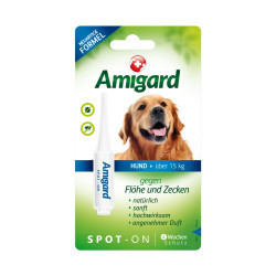 1x 4ml Spot-on Hund über...