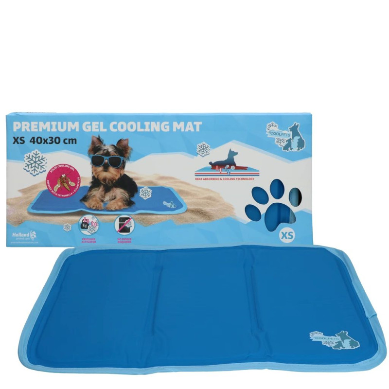 XS Kühlmatte Premium Gel Cooling 40x30cm