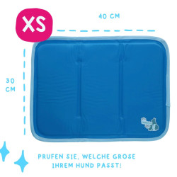 XS Kühlmatte Premium Gel Cooling 40x30cm