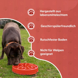 Anti-Schling Napf Gr. S rot