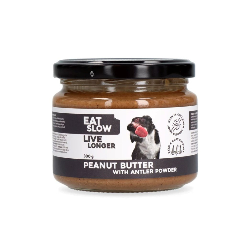 300ml Peanut Butter Eat Slow Live Longer