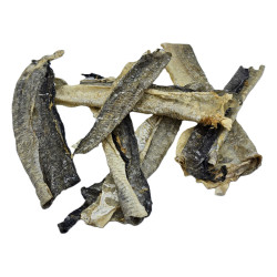 100g Lachshaut getrocknet