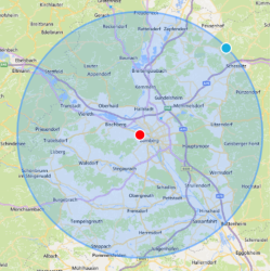 Lieferservice Raum Bamberg