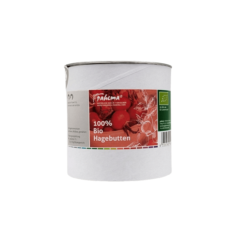250g Bio Hagebuttenschalen gemahlen  Pahema