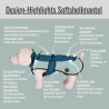 Softshell Jacke Gr M Nordic Mint  My Dog´s Suit