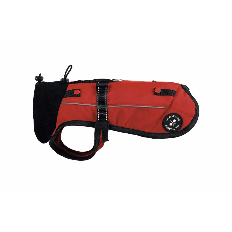 Softshell Jacke Gr XS Passion Red  My Dog´s Suit