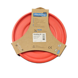 Flying Disk Pitch Dog Frisbee
