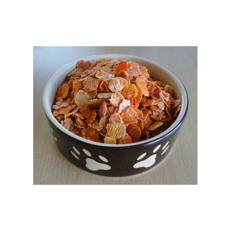 1kg Karottenflocken