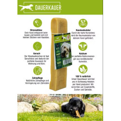 Gr.L Dauerkauer Käse - Kauknochen
