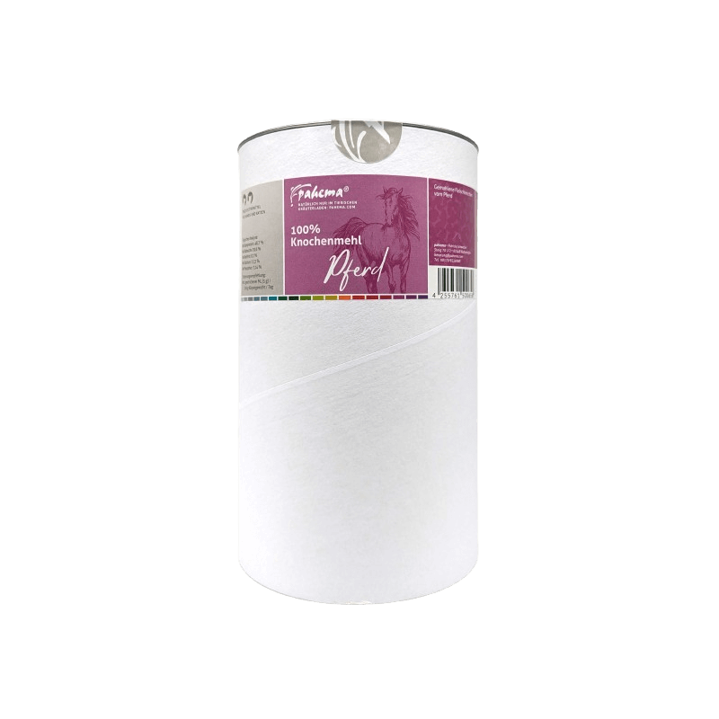 500g Pferde Knochenmehl Pahema