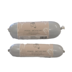 200g Pferde Fleischwurst schnittfest