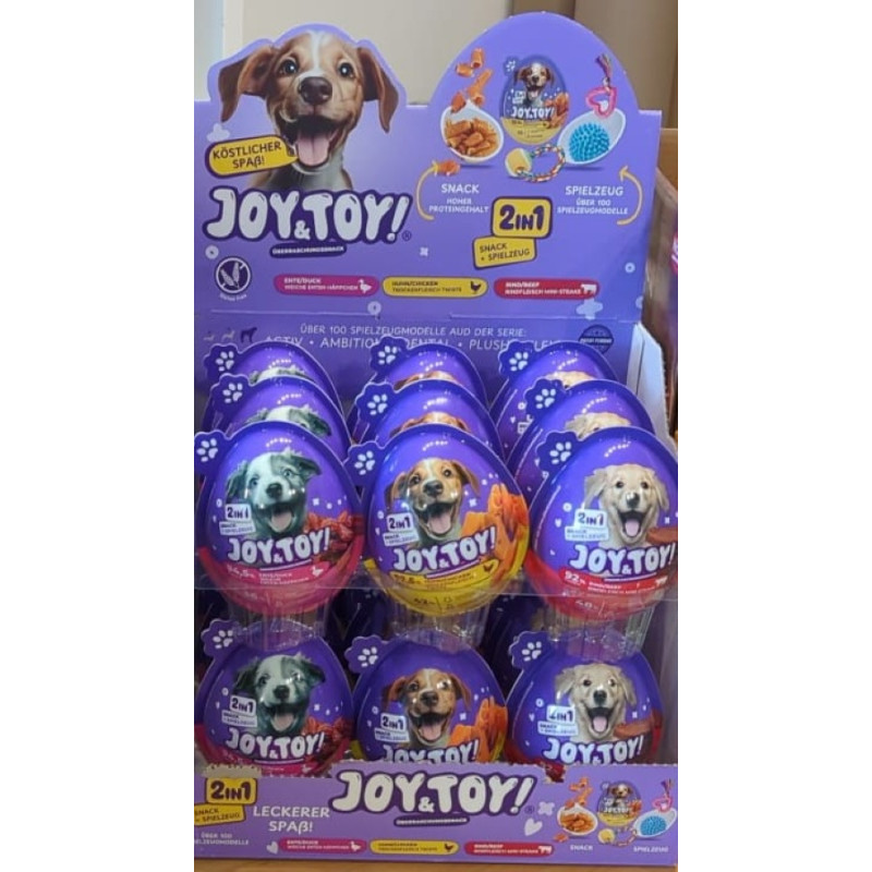 Joy & Toy Ei Enten Snack + Spielzeug berraschung