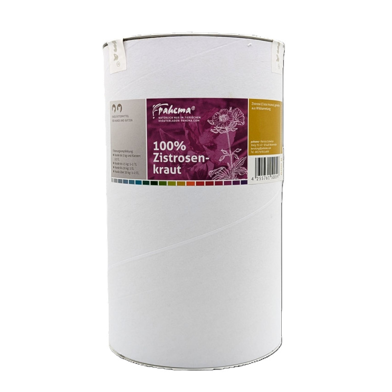300g Zistrose gemahlen Pahema