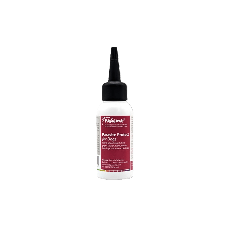 40ml Parasite Protect Dog Pahema