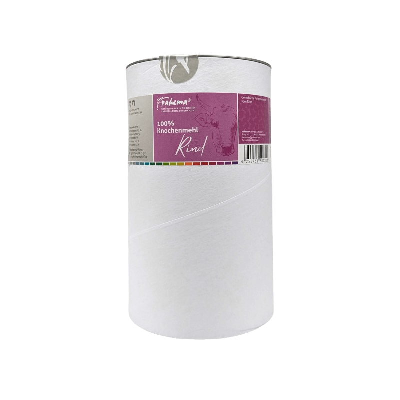 300g Rinder Knochenmehl Pahema