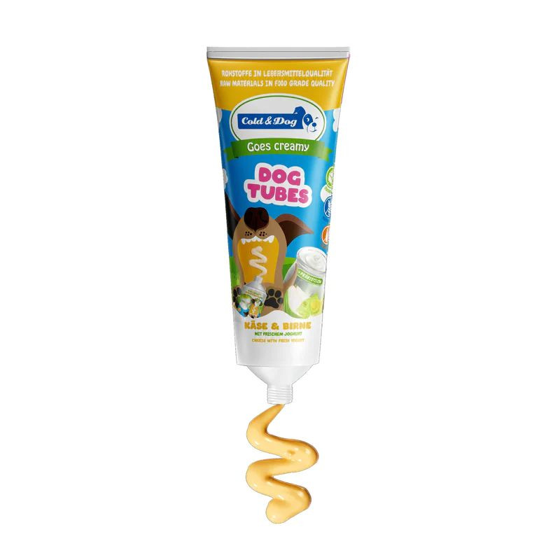 75g Dogtubes Käse Birne Cold&Dog
