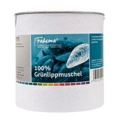 125g Grünlippmuschelpulver...