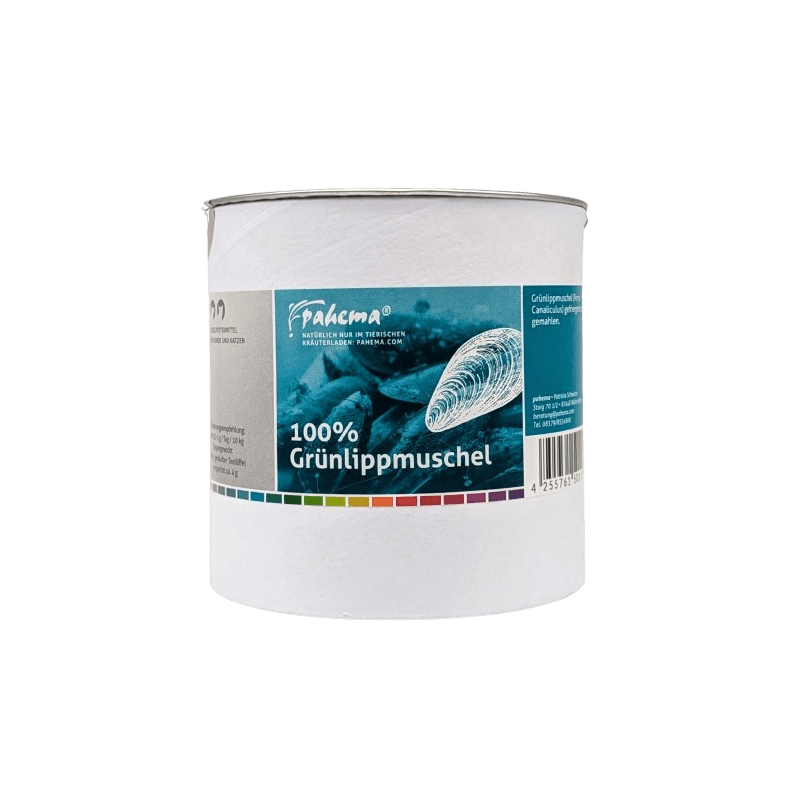 125g Grünlippmuschelpulver Pahema