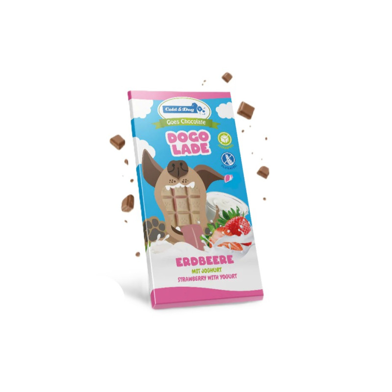 100g Dogolade Erdnuss / Banane Cold&Dog