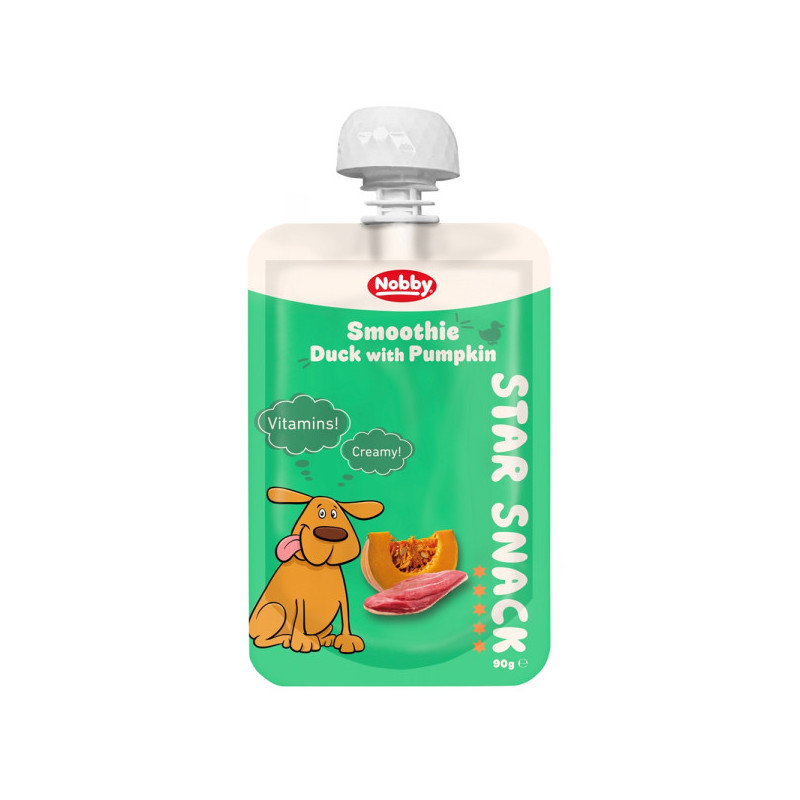 90g  Smoothie Ente mit Kürbis StarSnack