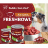 400g Beutetier Bowl Rind BARFDose