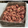Pferdemuskelfleisch in Würfel gefroren, 5kg Karton, einzeln entnehmbar