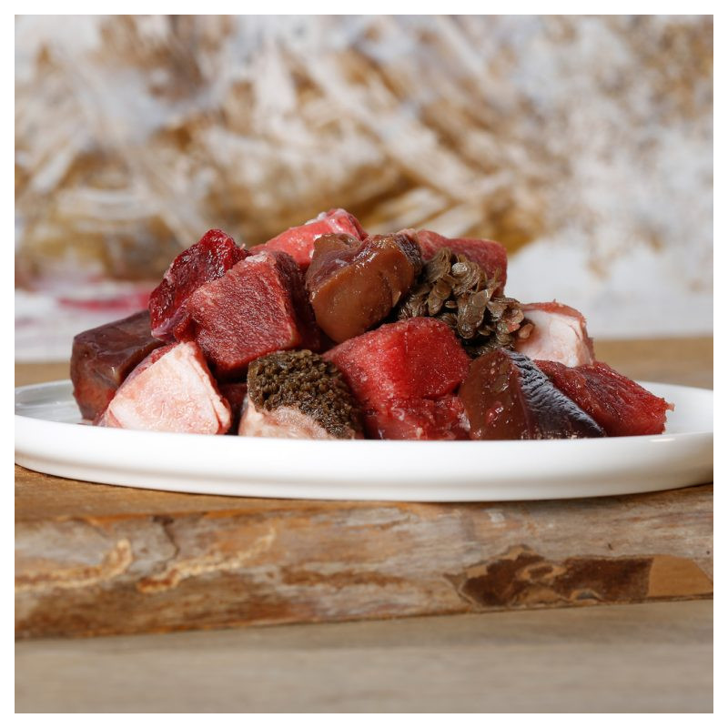 5kg "Alles vom Rind" mit Knochenmus BARFGOLD