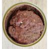 800g Deluxe Rind Menü BARF Aufteilung