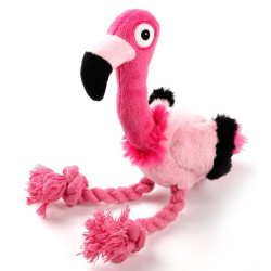 Flamingo Hundespielzeug