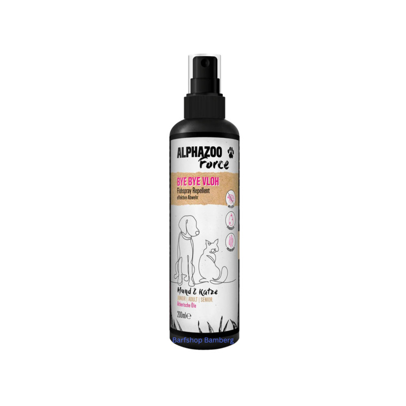 200ml Anti Flohspray für Hunde und Katzen