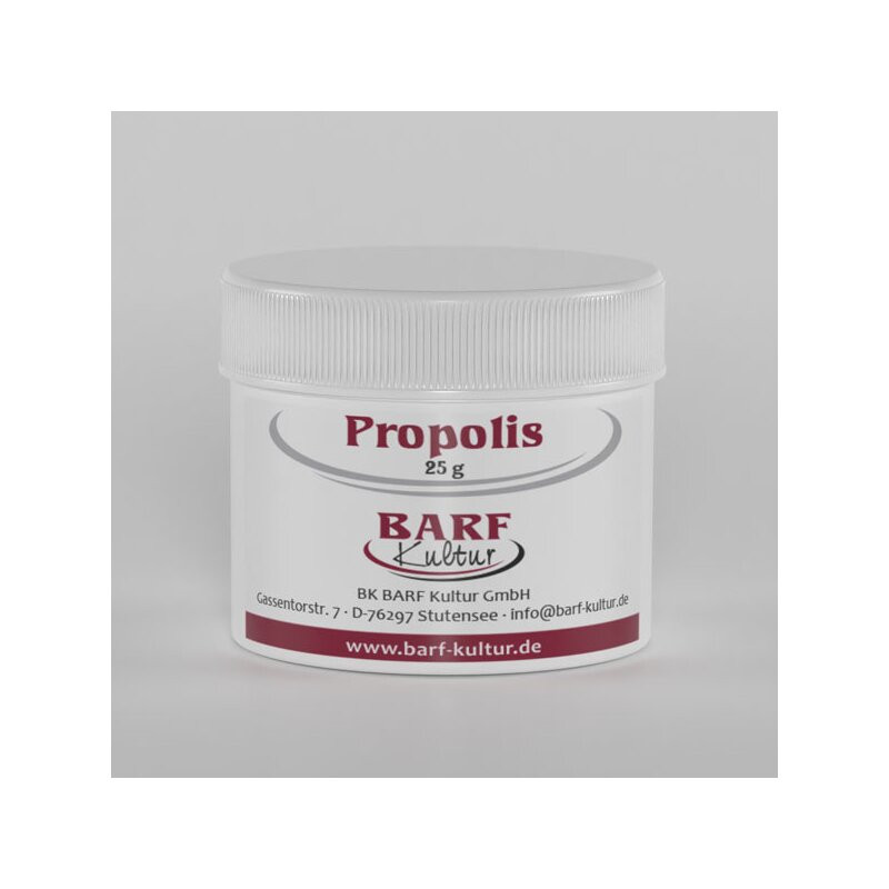 25g Propolis Pulver