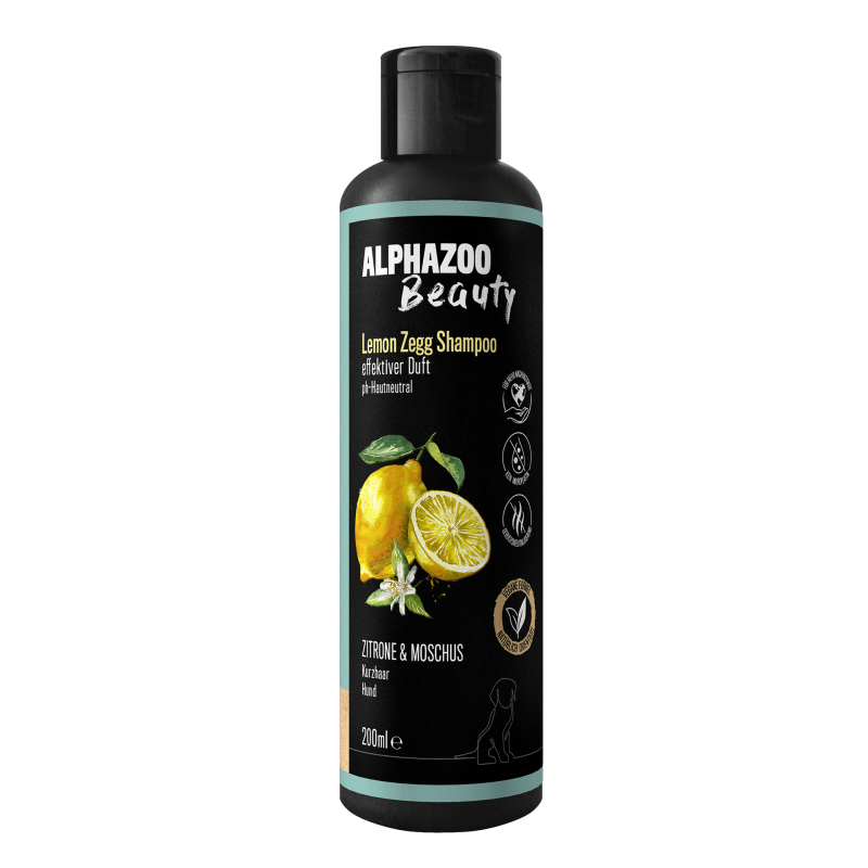 200ml Zeckenshampoo Lemon für Hunde