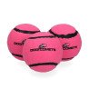 3x Tennisbälle Dog Comets Neutron Star Pink mit Quietscher