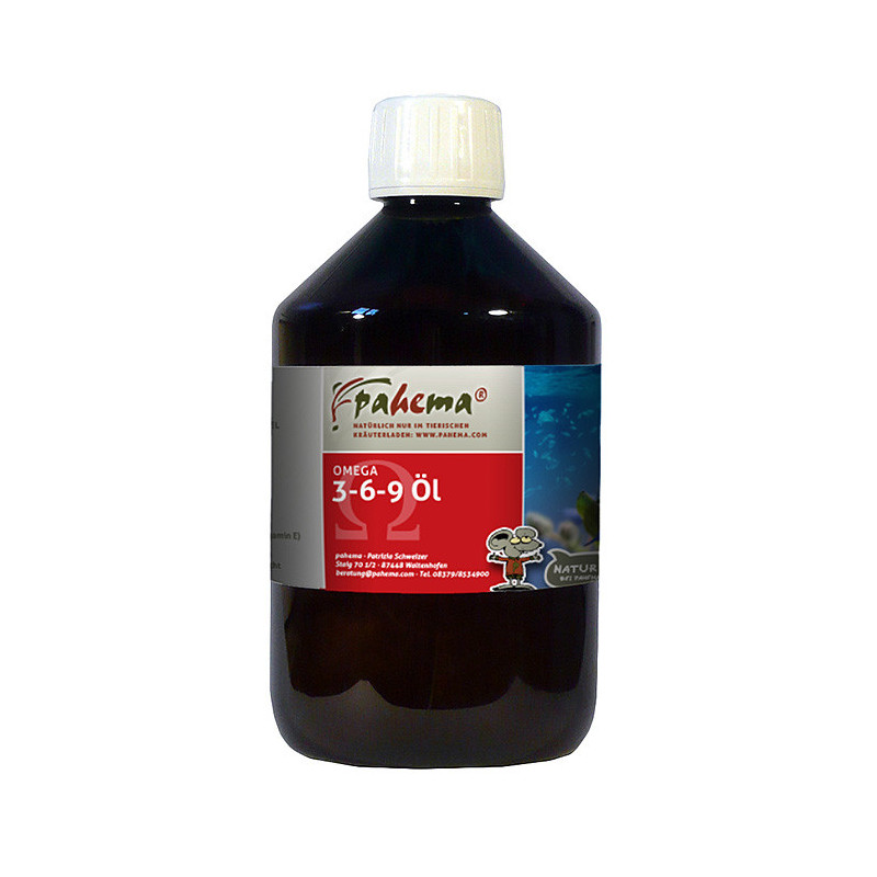 Omega 3-6-9 BARF Öl 250ml PAHEMA