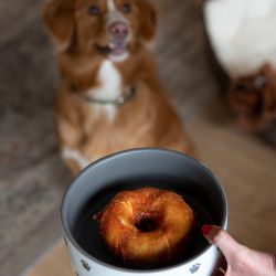 2x Donut Rinderkopfhaut mit Hühnerbrust  S / klein