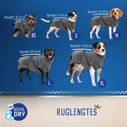 Bademantel Royal Dry für Hunde Gr. L