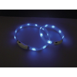 LED Leuchtband breit  - BLAU